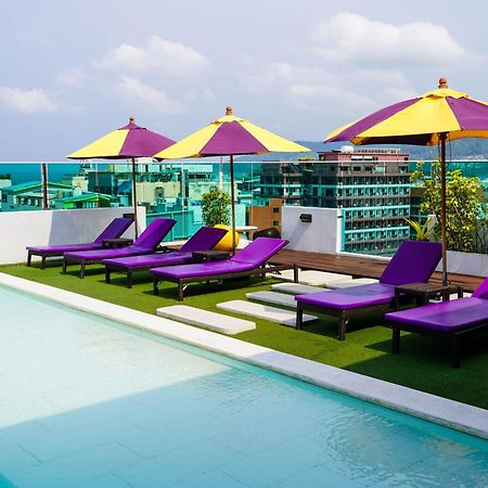 The Aim Patong Hotel Kültér fotó