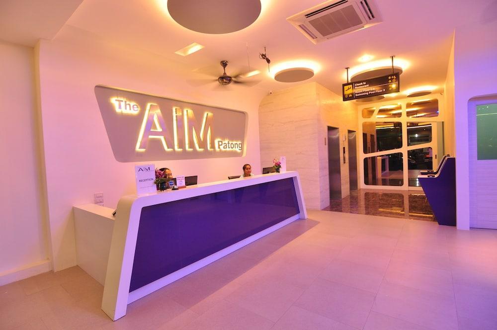 The Aim Patong Hotel Kültér fotó