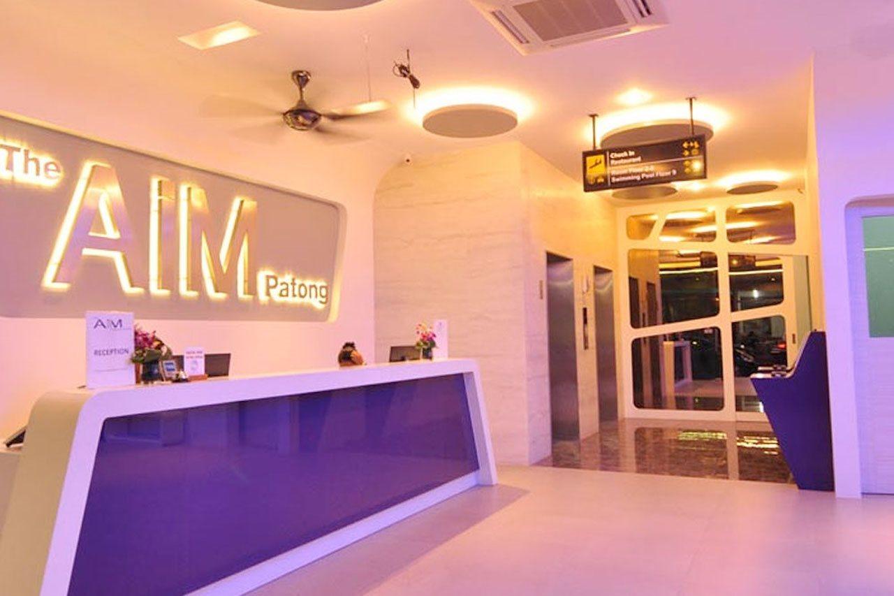 The Aim Patong Hotel Kültér fotó