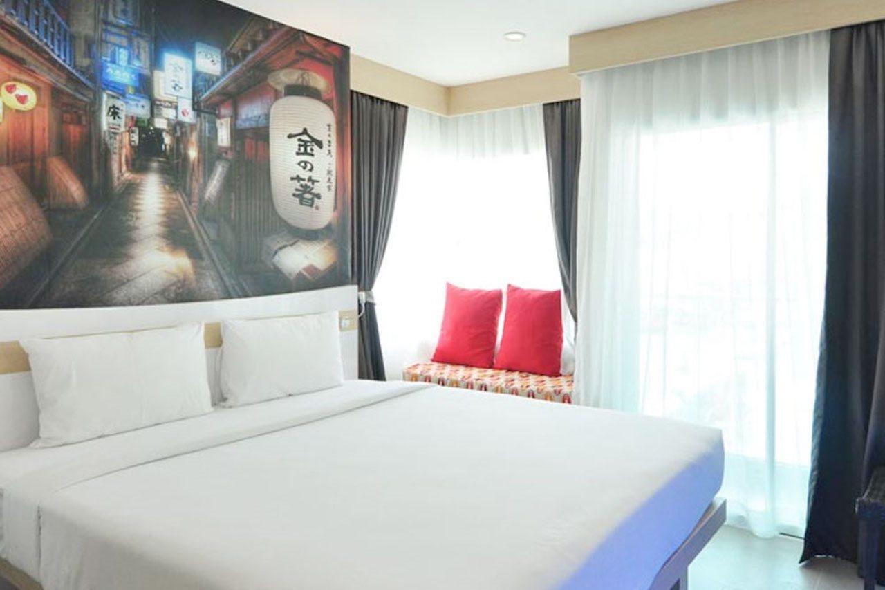 The Aim Patong Hotel Kültér fotó