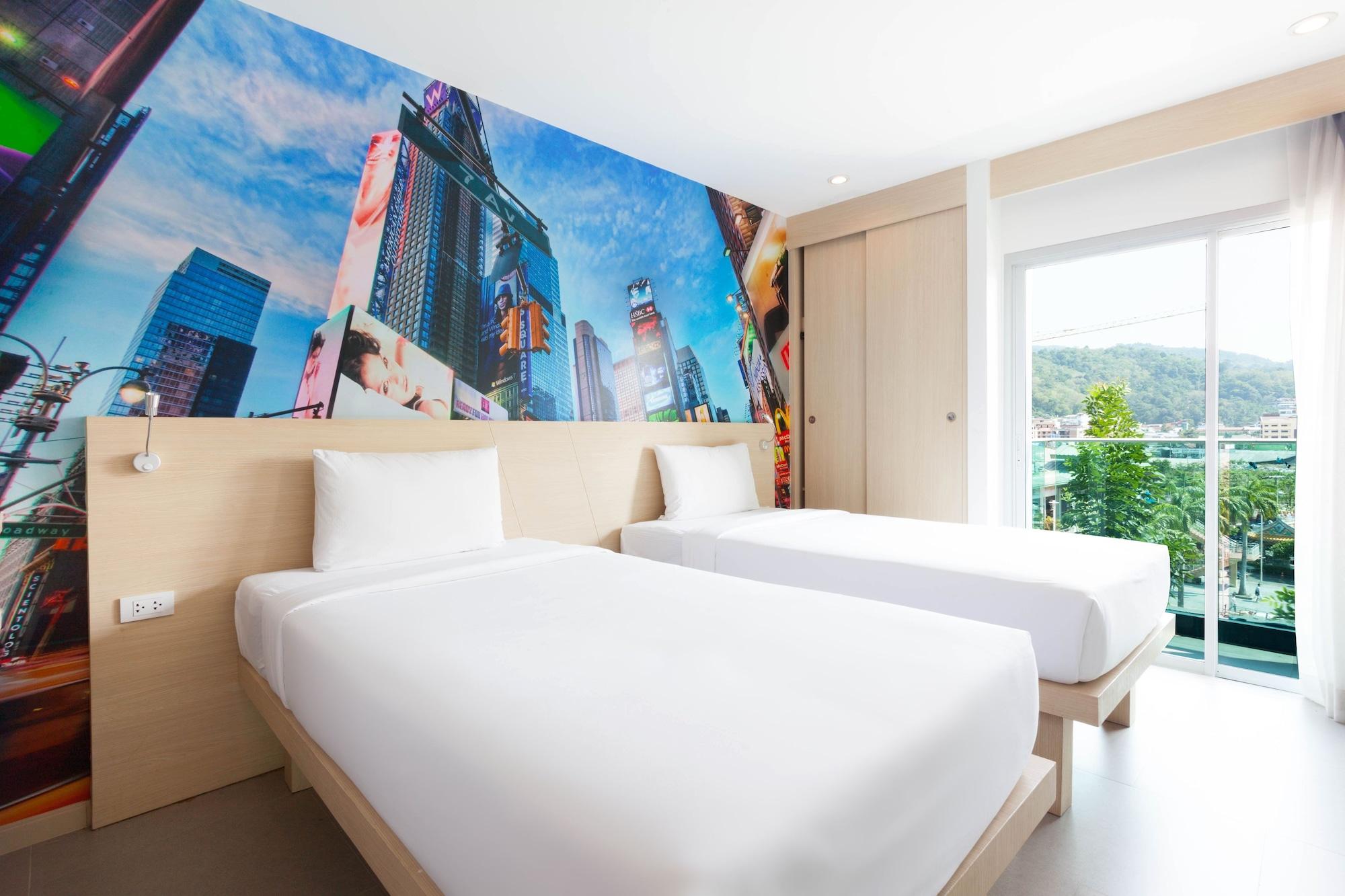 The Aim Patong Hotel Kültér fotó