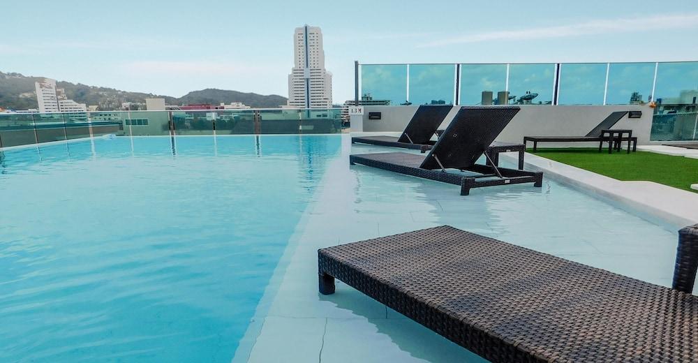 The Aim Patong Hotel Kültér fotó