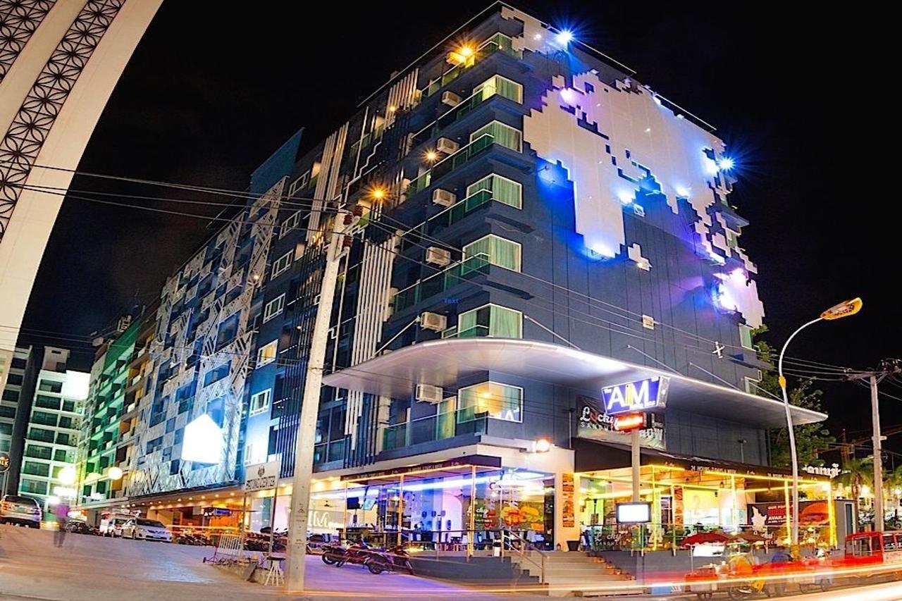 The Aim Patong Hotel Kültér fotó