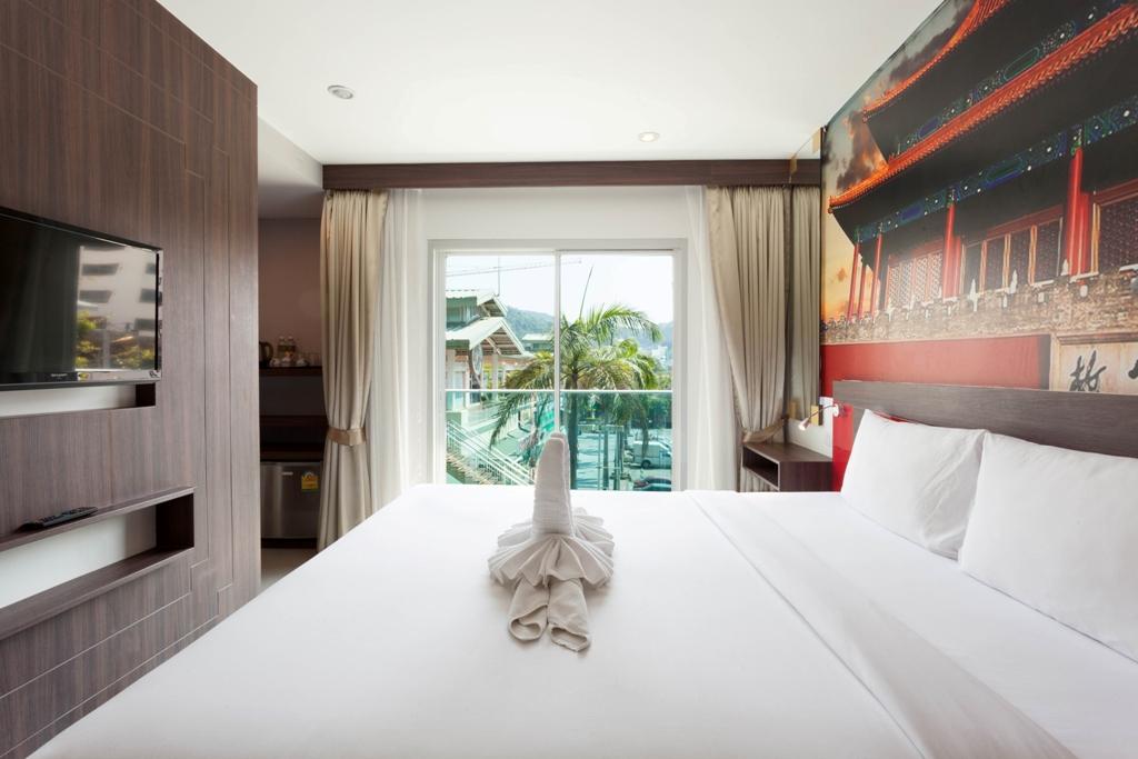 The Aim Patong Hotel Kültér fotó