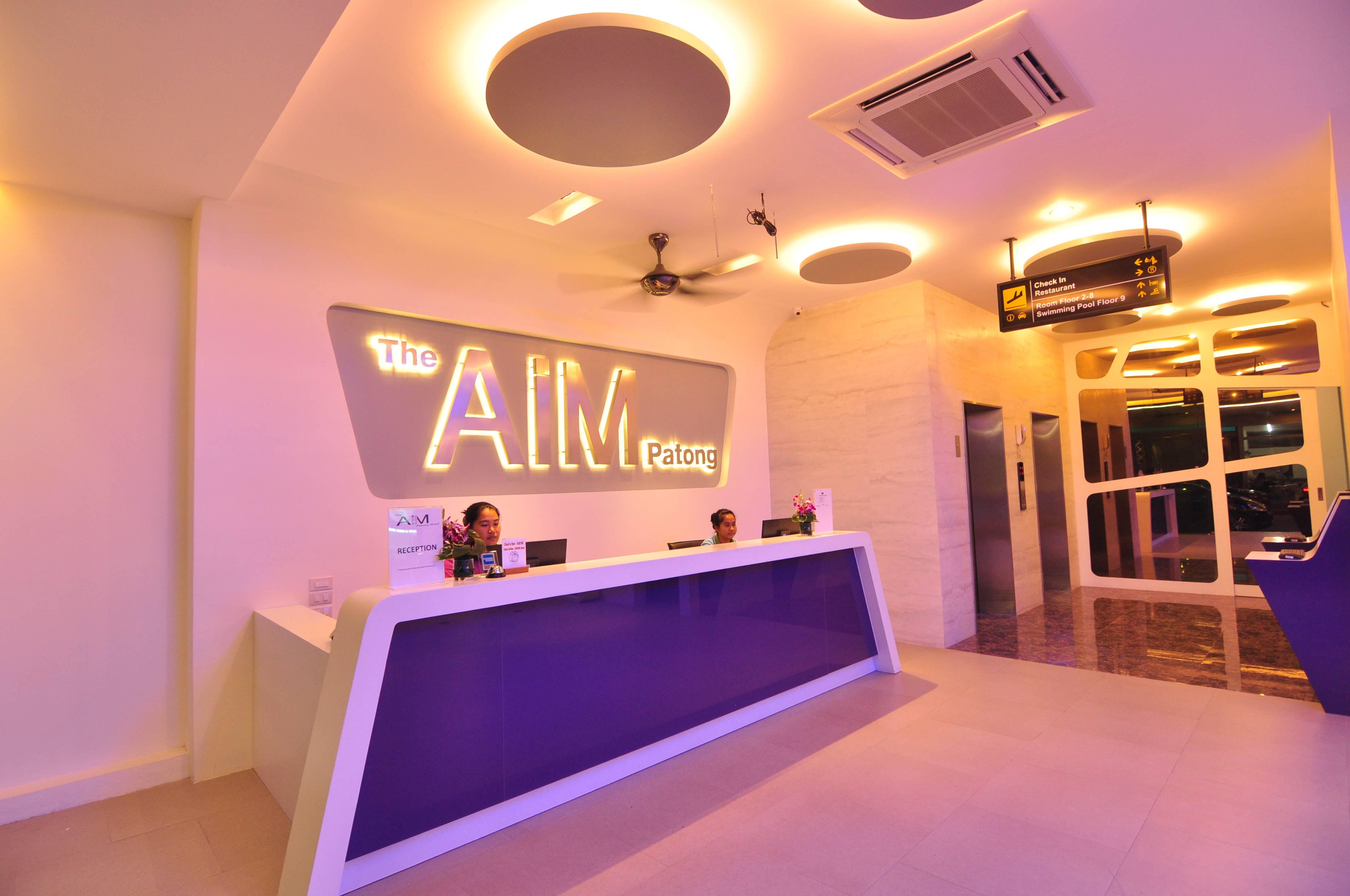The Aim Patong Hotel Kültér fotó