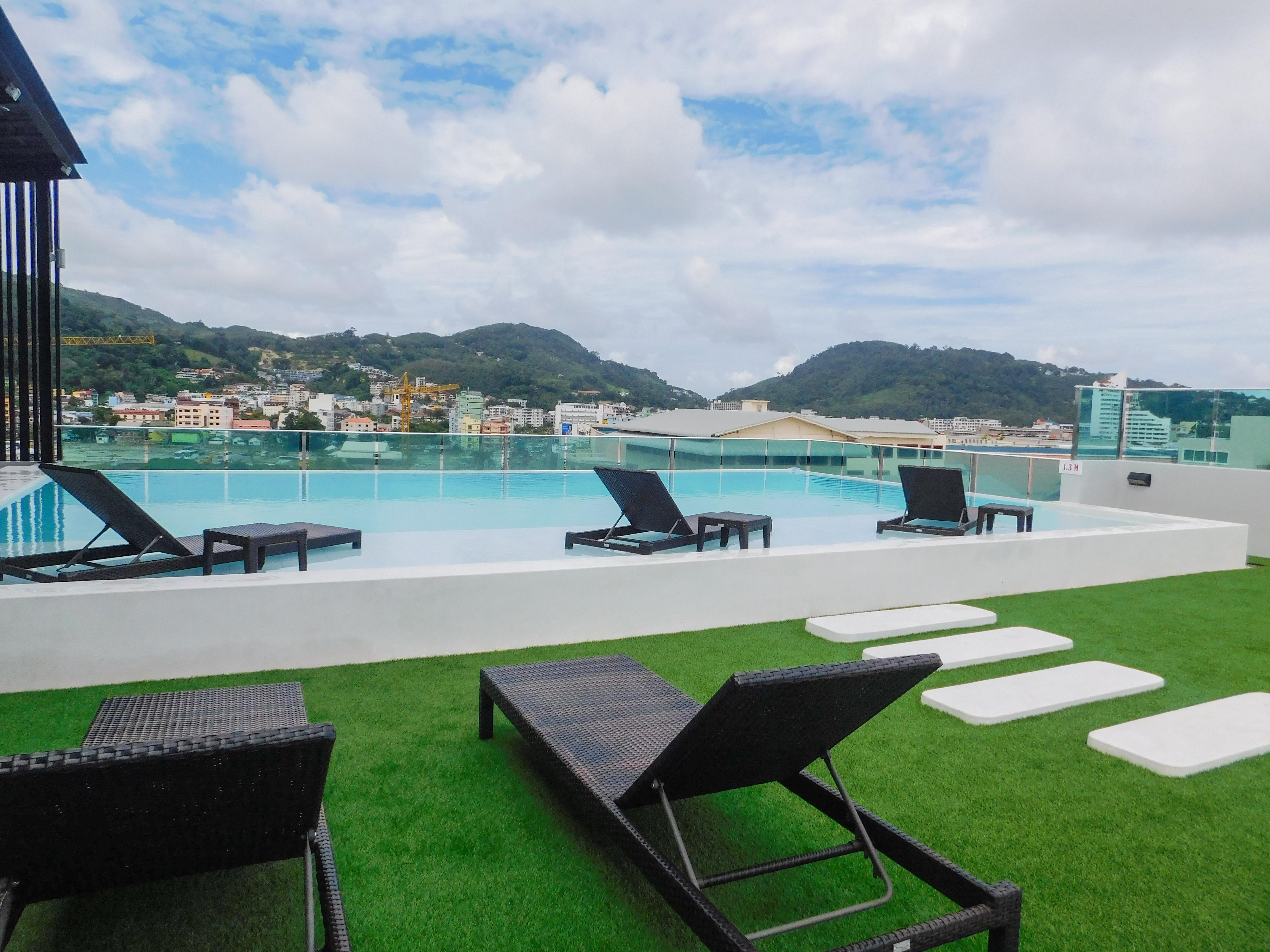 The Aim Patong Hotel Kültér fotó