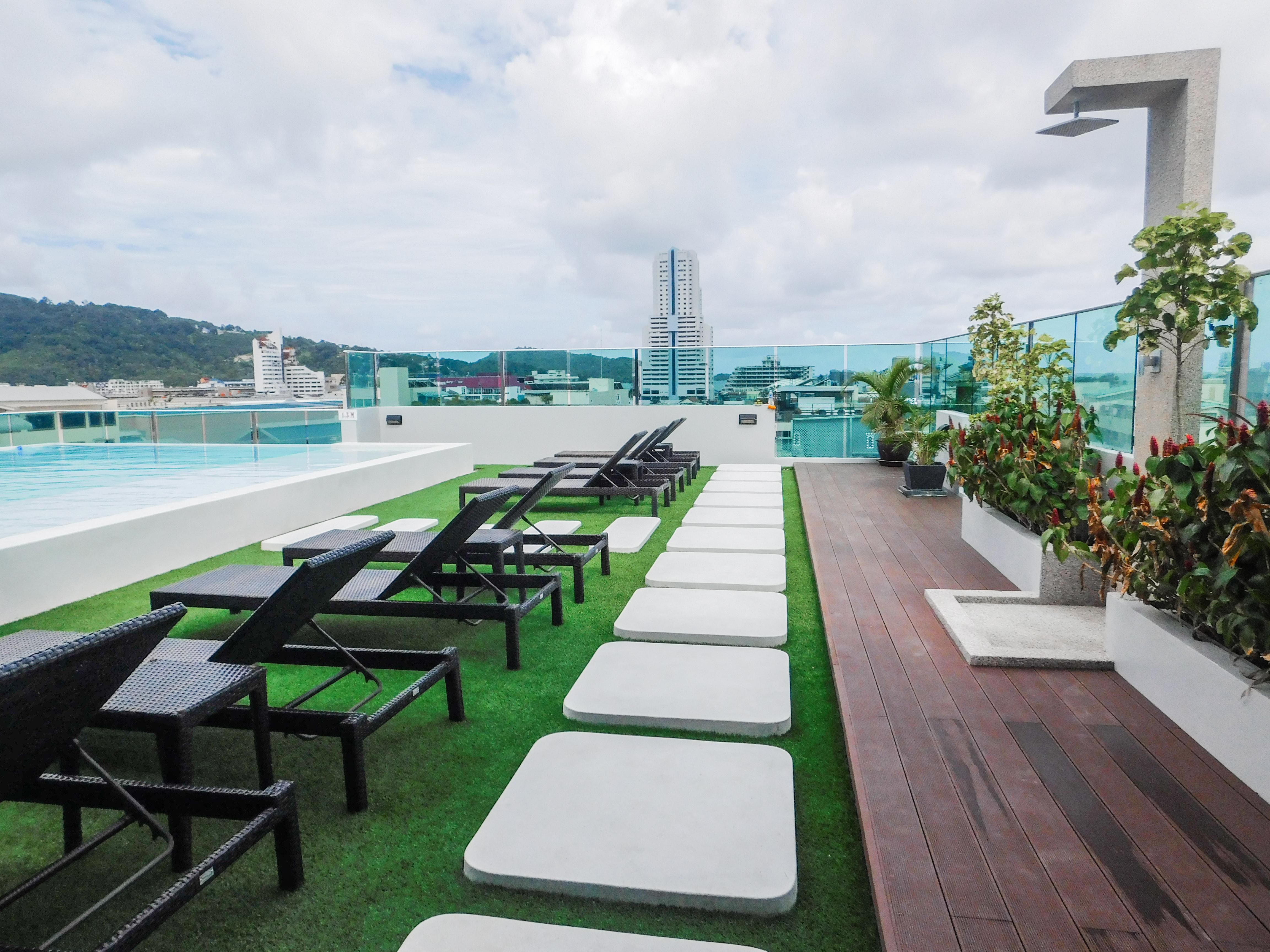 The Aim Patong Hotel Kültér fotó