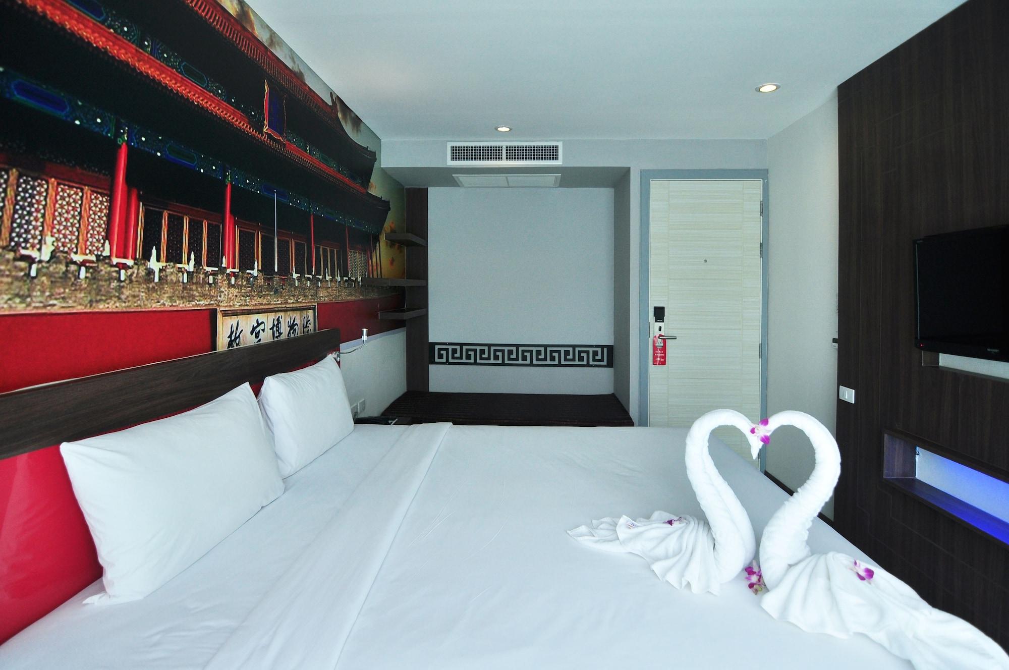 The Aim Patong Hotel Kültér fotó