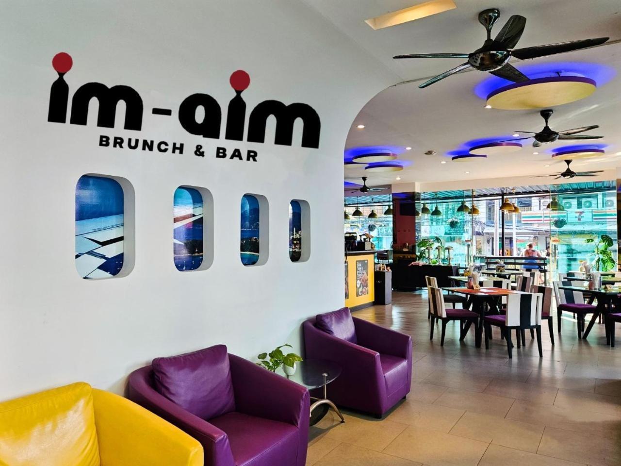 The Aim Patong Hotel Kültér fotó