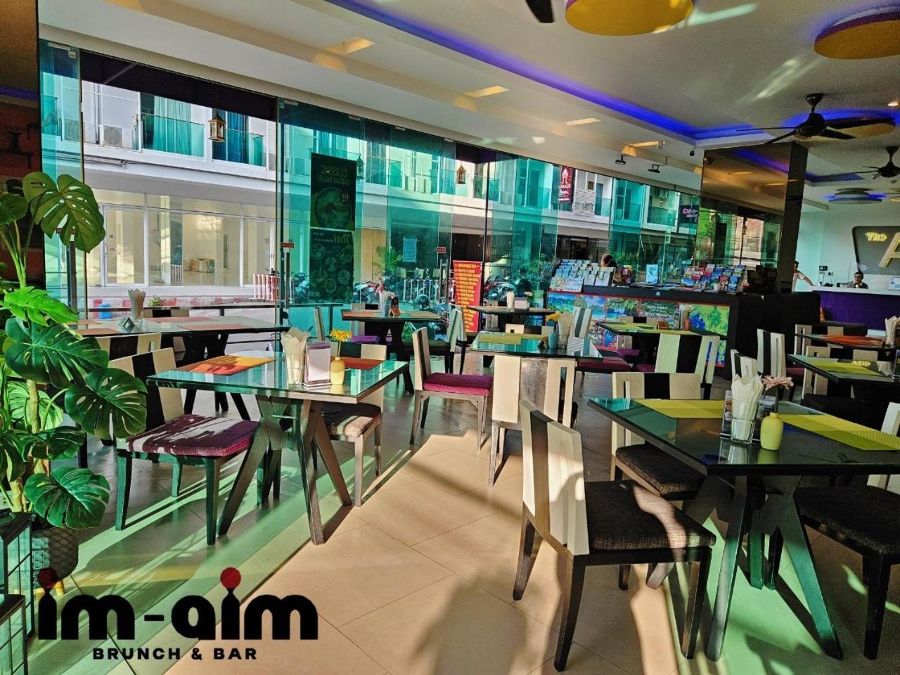 The Aim Patong Hotel Kültér fotó