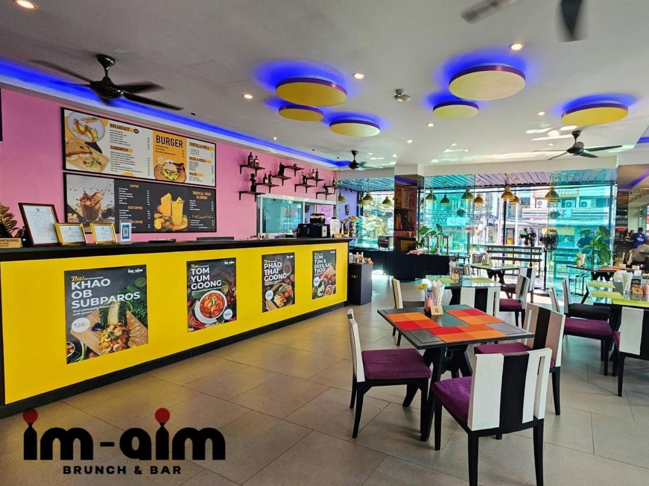 The Aim Patong Hotel Kültér fotó