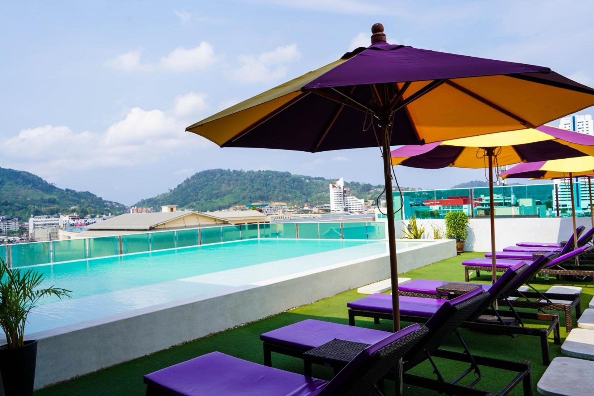 The Aim Patong Hotel Kültér fotó