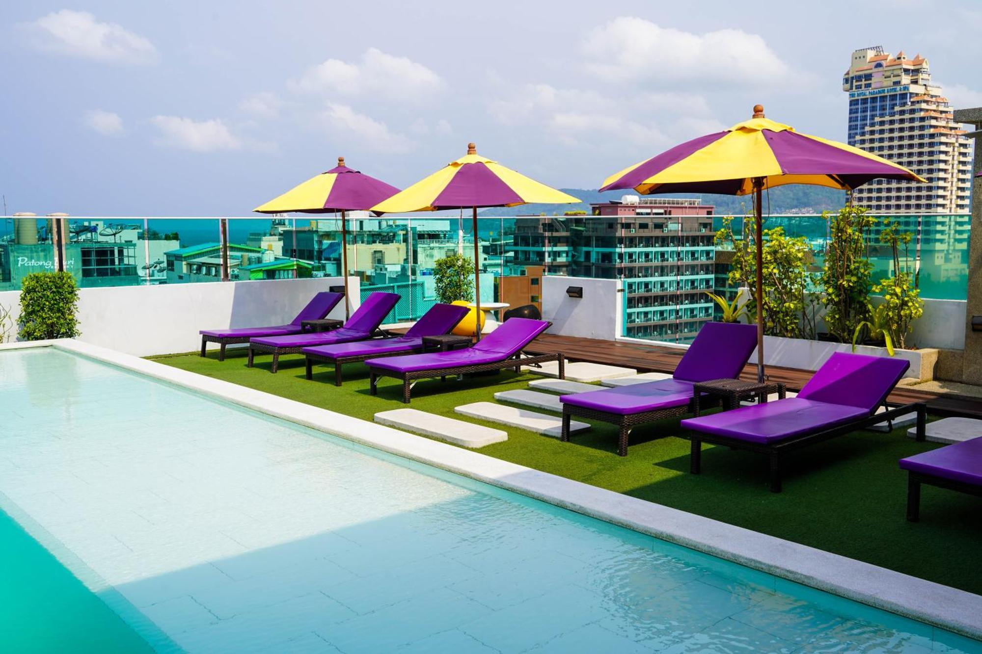 The Aim Patong Hotel Kültér fotó