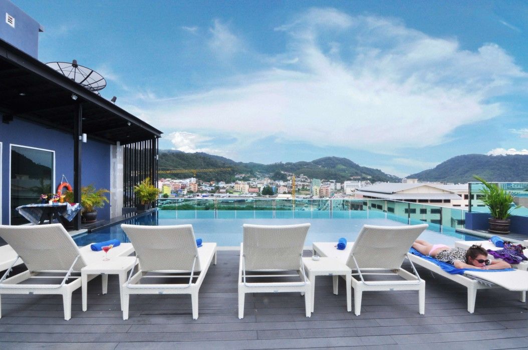 The Aim Patong Hotel Kültér fotó